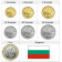 Mixed Years * Series 7 coins Bulgaria