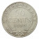 1919 C * 50 Cents silver Newfoundland George V VF