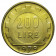 1979 * 200 Lire Italy Republic "Lavoro" UNC