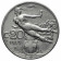 1921 * 20 Cents Italy Victor Emmanuel III Libertà Librata EF