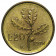 1978 * 20 Lire Italy Republic "Branch of Oak" UNC