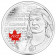 2012 * Quarter dollar Canada Tecumseh colored