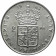 1963 * 2 Kronor silver Sweden Gustaf VI Adolf 
