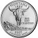 2007 * Quarter dollar United States Montana (D)
