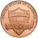 2010 * Cent of dollar United States Lincoln Shield