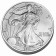 2011 * 1 Dollar Silver 1 OZ United States "Liberty - Silver Eagle" UNC