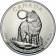 2011 * 5 Silver 1OZ  dollars Canada - wolf