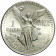 1985 * Mexico 1 OZ Silver ounce Libertad