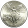 1991 * Mexico 1 OZ Silver ounce Libertad