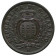 1937 R * 5 Cents copper San Marino "Valore" Type 2 XF++