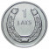 2010 * 1 Lats Latvia Horseshoe upwards