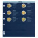 Sheet NUMIS 2 Euro coin albums 2010, 2011 * LIGHTHOUSE