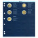 Sheet NUMIS 2 Euro coin albums 2010, 2011 * LIGHTHOUSE