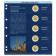 Sheet NUMIS 2 Euro coin albums 2010, 2011 * LIGHTHOUSE