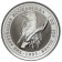 1995 * 1 Dollar Silver 1 OZ Australia "Kookaburra" BU