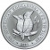 2001 * 2 silver dollar 2 OZ Kookaburra Australia