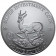 2011 * 50 silver kwacha 1 OZ Malawi Springbok