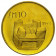 1972 * 10 pounds Malta gold Kenur
