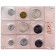 1970 * Italy Official lire Coin Set mint R