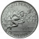 1987 * 500 silver lire Italy World Athletics Championships