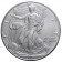 2001 * 1 Dollar Silver 1 OZ United States "Liberty - Silver Eagle" UNC