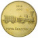 1996 * 5 tolars Slovenia First Railway