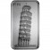 Silver bullion 999 1 OZ Pisa