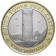 2009 * 2 Pounds Isle of Man Tower of Peel