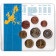 2002 * GREECE Official Coin Set Netherlands Version