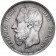 1873 * 5 francs VF Belgium Leopold II