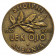 1940 XVIII * 0,10 Lek Albania "Victor Emmanuel III" Italian Occupation (KM 28) VF+