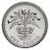 1989 * 1 Pound Silver Great Britain "Scotland - Thistle and Royal Diadem" (KM 959a) PROOF