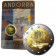 2015 * 2 Euro ANDORRA "25 Years of Customs Union with the EU" UNC