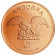 2014 * 1 Copper Cent Diner 1 OZ Andorra "Eagle"