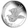 2015 * 1 Dollar Silver 1 OZ Year Australia "Wedge-Tailed Eagle"