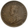 1917 (c) * 1 Penny Australia "George V" (KM 23) VF