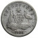 1925 (m sy) * Threepence (3 Pence) Silver Australia "George V - Coat of Arms" (KM 24) F