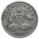 1936 (m) * Threepence (3 Pence) Silver Australia "George V - Coat of Arms" (KM 24) F