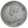 1936 (m) * Threepence (3 Pence) Silver Australia "George V - Coat of Arms" (KM 24) F