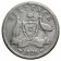 1925 (m sy) * Sixpence (6 Pence) Silver Australia "George V - Coat of Arms" (KM 25) F