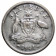 1941 (m) * Sixpence (6 Pence) Silver Australia "George VI - Coat of Arms" (KM 38) VF