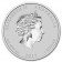 2017 * 1 Dollar Silver 1 OZ Australia "Year of the Rooster" BU