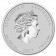 2017 * 2 Dollars Silver 2 OZ Australia "Year of the Rooster" BU