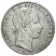 1860 A * 1 Florin Silver Austria "Franz Joseph I" (KM 2219) VF