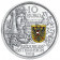 2019 * 10 Euro Silver AUSTRIA "Knights’ Tales - CHIVALRY" (1/5) BU