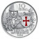 2020 * 10 Euro Silver AUSTRIA "Knights’ Tales - COURAGE" (3/5) BU