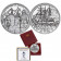 2005 * 20 Euro Silver AUSTRIA "Admiral Tegetthoff - The Polar Expedition" PROOF