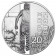 2014 * 20 Euro Silver AUSTRIA "25th Anniversary of the Fall of the Iron Curtain" PROOF