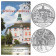 2002 * 10 Euro Silver AUSTRIA "Austrian Castles - Ambras Castle" BU