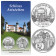 2004 * 10 Euro Silver AUSTRIA "Austrian Castles - Castle of Artstetten" BU